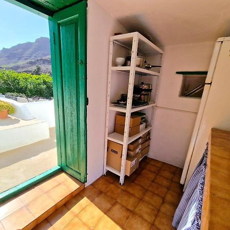 Historica Casa Con Vistas Al Jardin De Cactus Y Montanas Villa Mogán Dış mekan fotoğraf