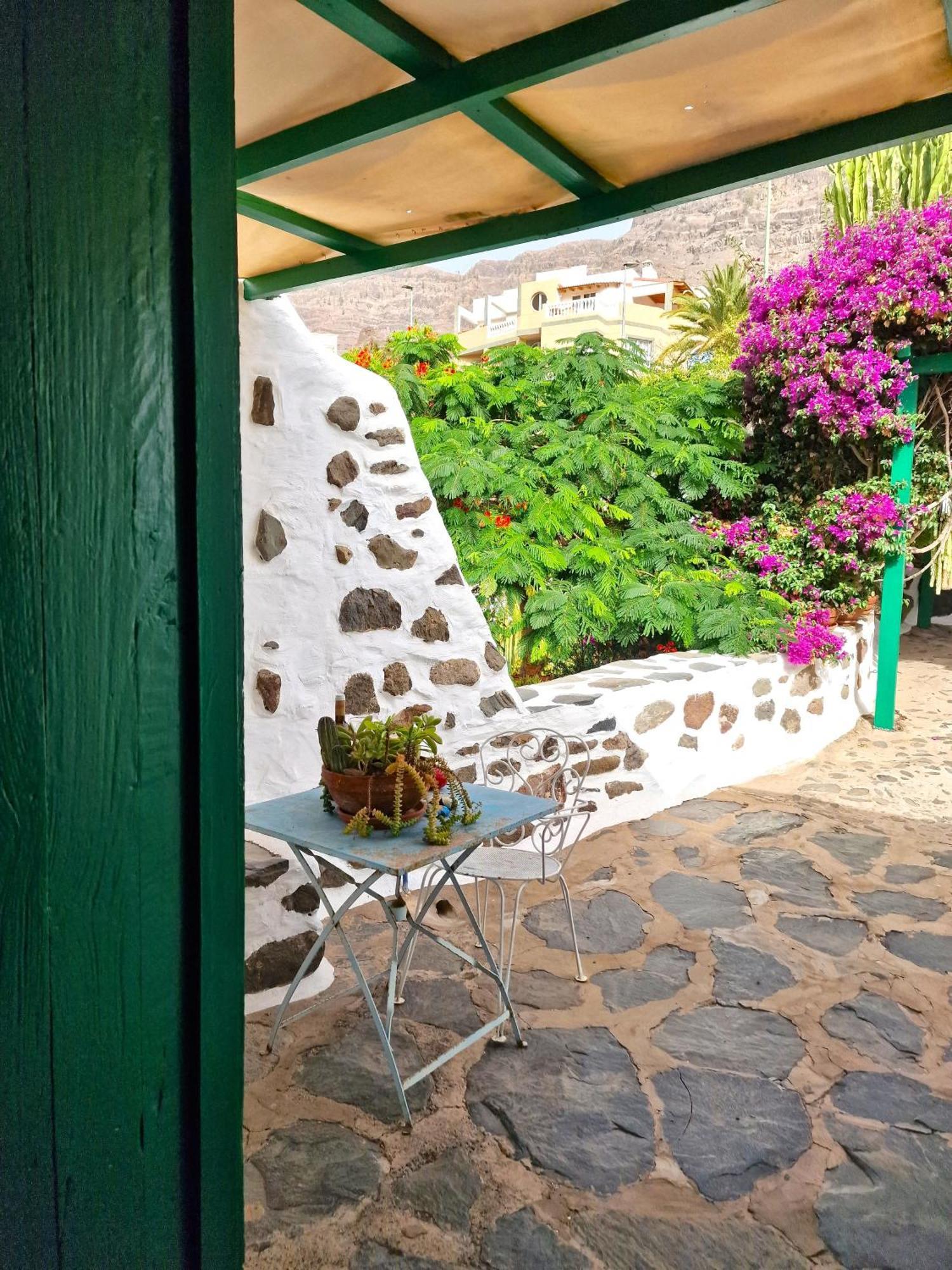 Historica Casa Con Vistas Al Jardin De Cactus Y Montanas Villa Mogán Dış mekan fotoğraf