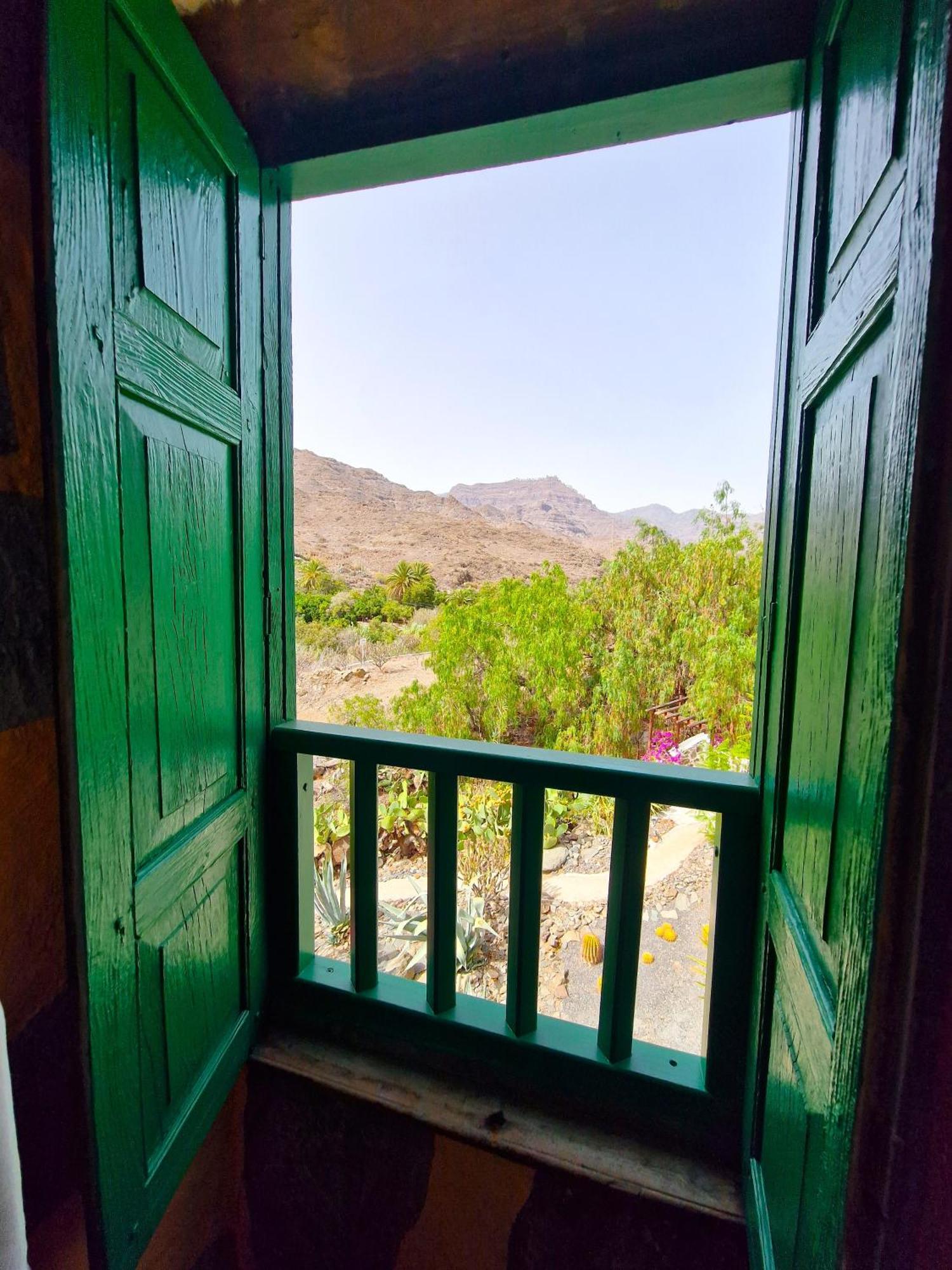 Historica Casa Con Vistas Al Jardin De Cactus Y Montanas Villa Mogán Dış mekan fotoğraf