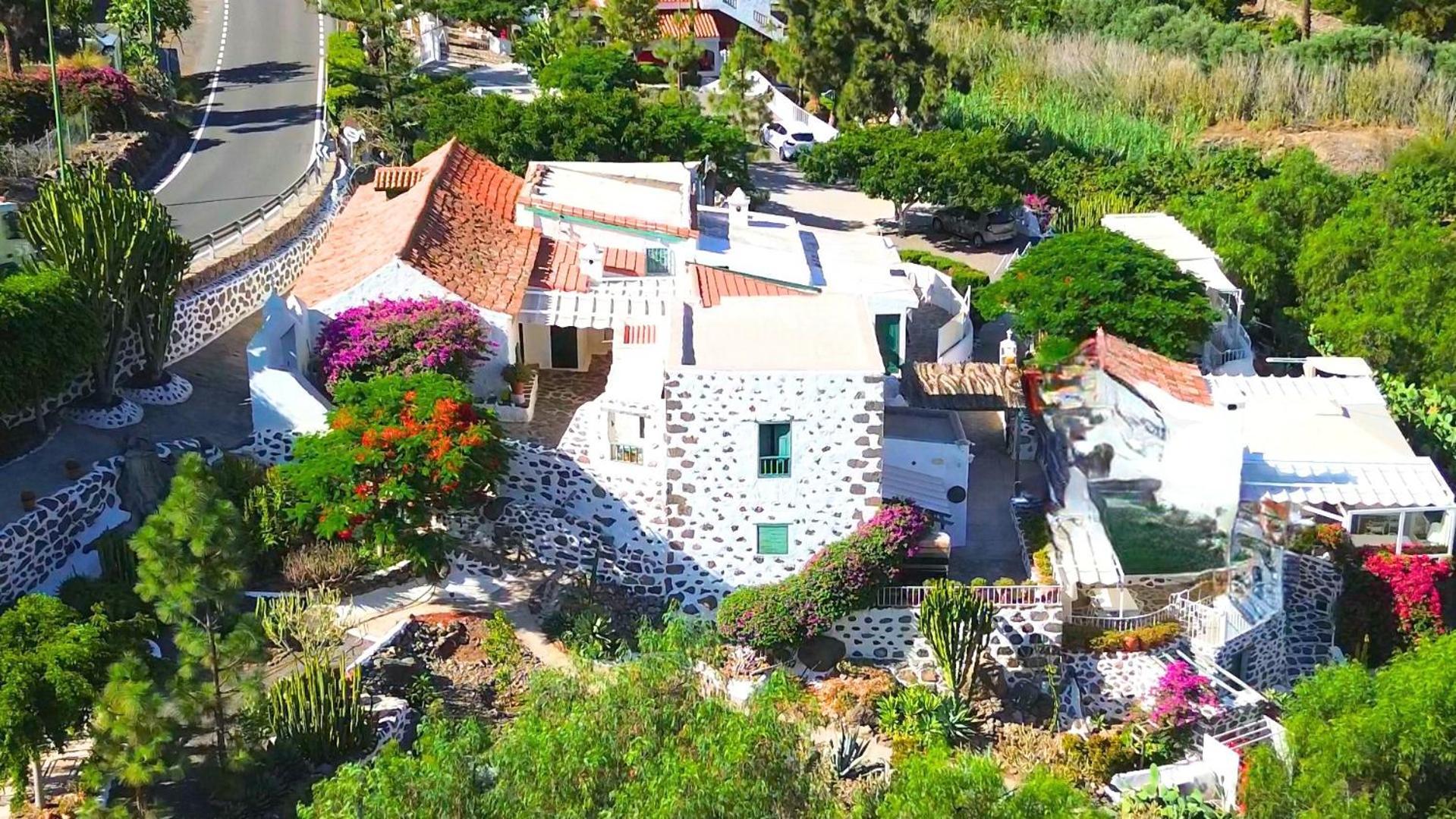 Historica Casa Con Vistas Al Jardin De Cactus Y Montanas Villa Mogán Dış mekan fotoğraf