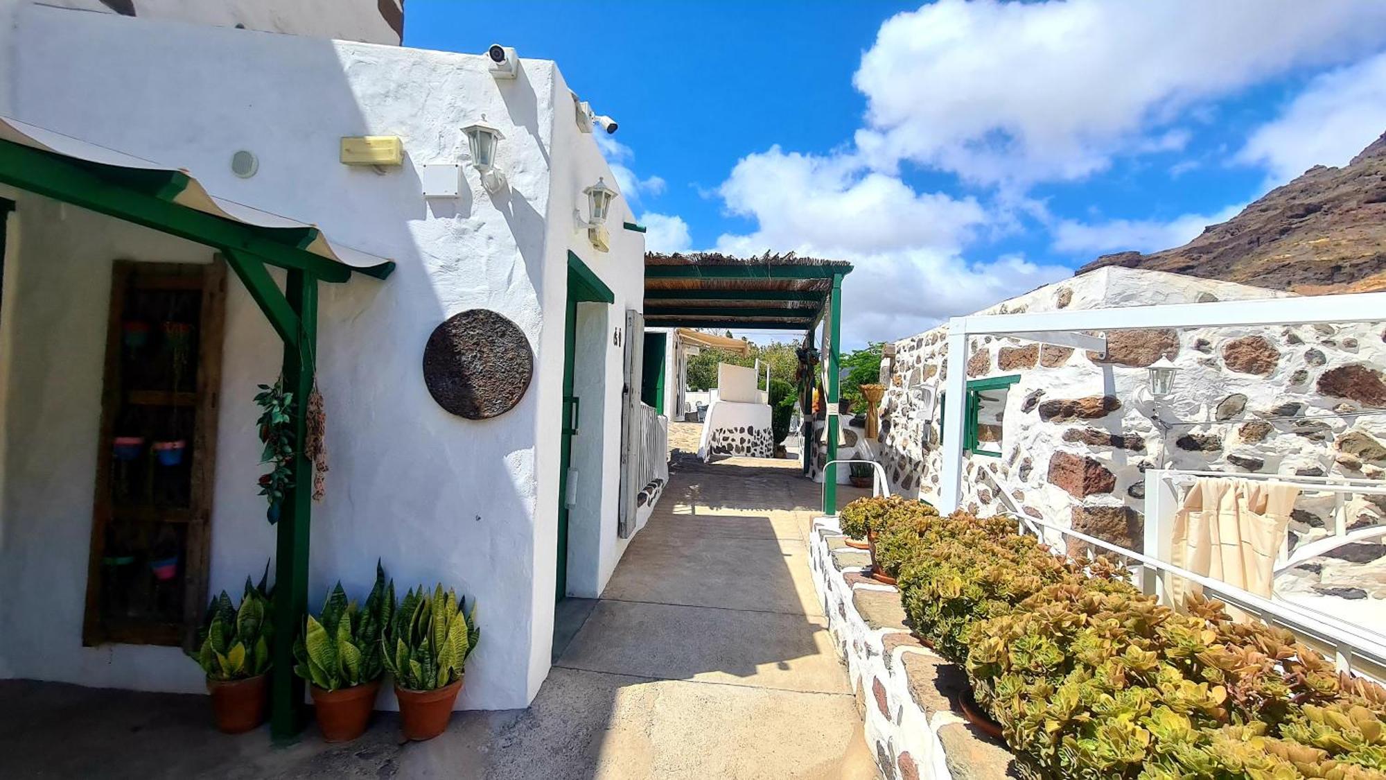 Historica Casa Con Vistas Al Jardin De Cactus Y Montanas Villa Mogán Dış mekan fotoğraf